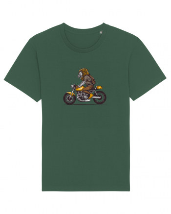 Motorcycle Lion Bottle Green