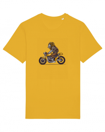 Motorcycle Lion Spectra Yellow