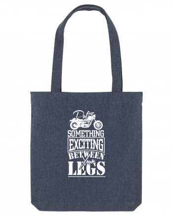 Put Something Exciting Between Your Legs Midnight Blue