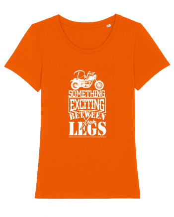 Put Something Exciting Between Your Legs Bright Orange