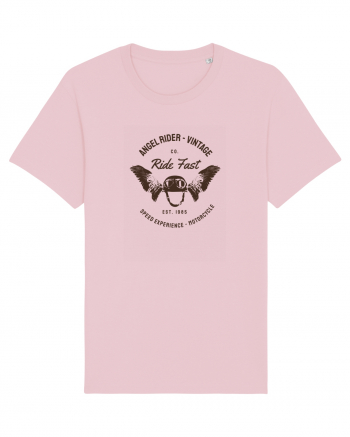 Vintage Angel Rider Cotton Pink