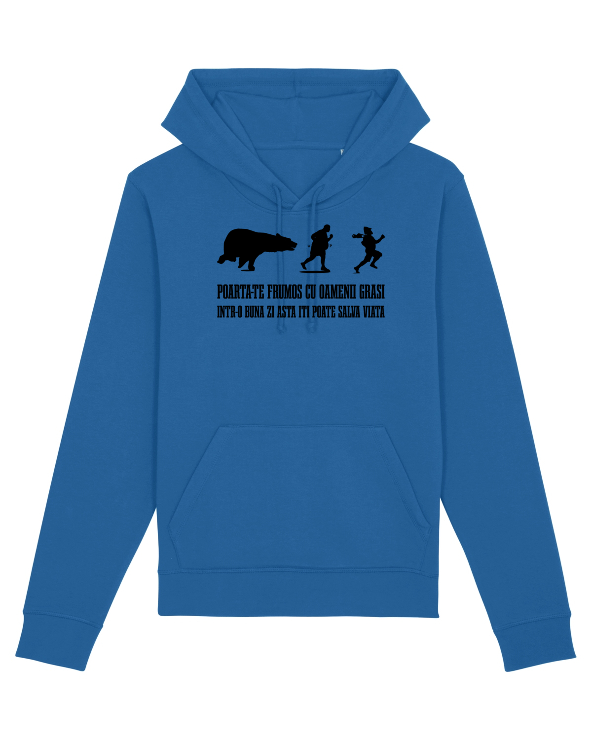 Hanorac Unisex Drummer Royal Blue
