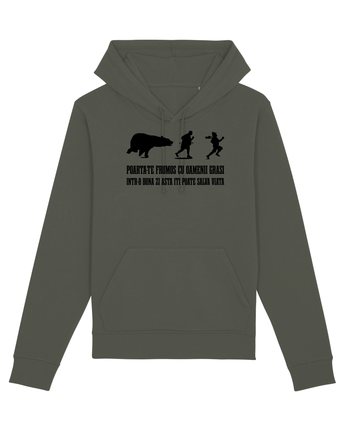 Hanorac Unisex Drummer Khaki