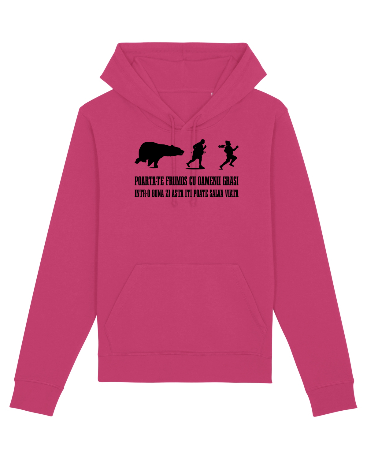 Hanorac Unisex Drummer Raspberry