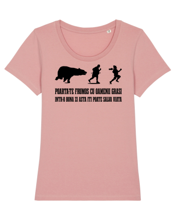 Poarta-te frumos cu oamenii grasi Canyon Pink