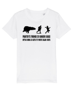 Poarta-te frumos cu oamenii grasi Tricou mânecă scurtă  Copii Mini Creator