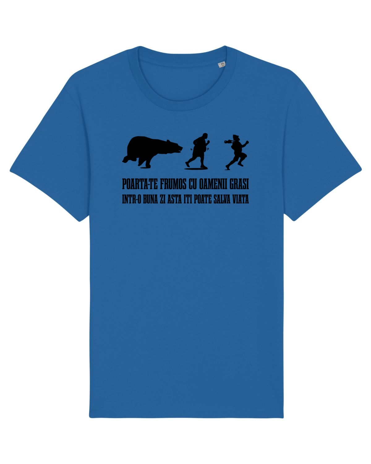 Tricou mânecă scurtă Unisex Rocker Royal Blue