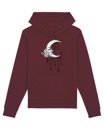 Luna Floral Burgundy