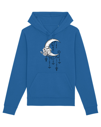Luna Floral Royal Blue