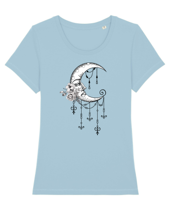 Luna Floral Sky Blue