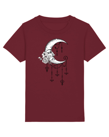 Luna Floral Burgundy