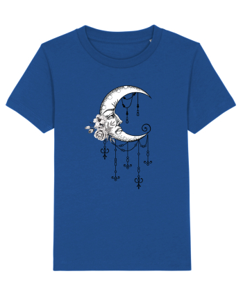 Luna Floral Majorelle Blue