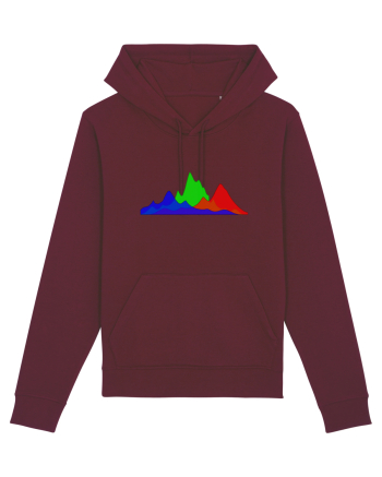 Histogram Burgundy