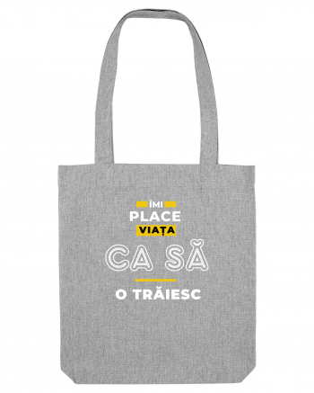 Imi place viata  Heather Grey