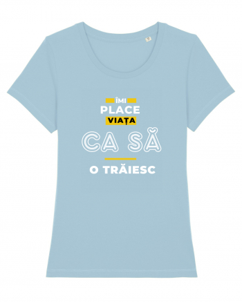 Imi place viata  Sky Blue