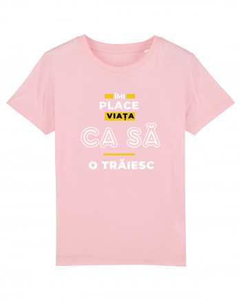 Imi place viata  Cotton Pink