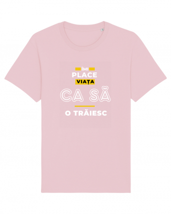 Imi place viata  Cotton Pink