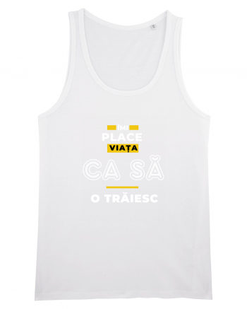 Imi place viata  White