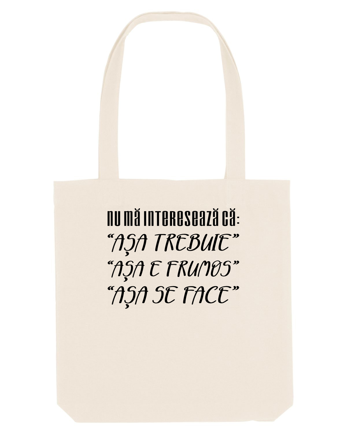 Sacoșă textilă Natural