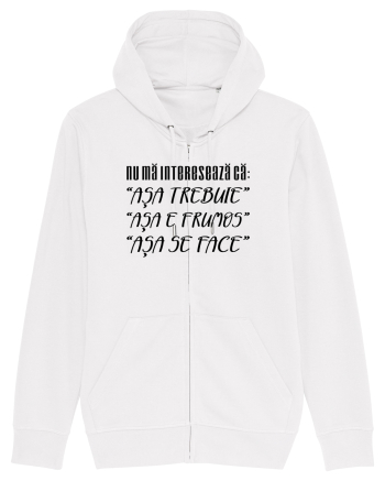 Nu ma intereseaza White