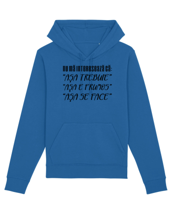 Nu ma intereseaza Royal Blue