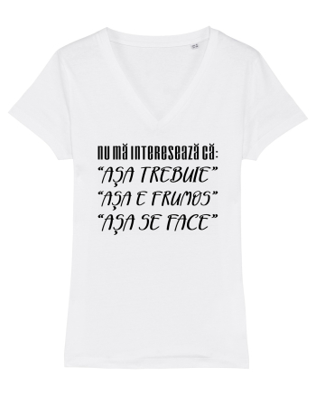 Nu ma intereseaza White