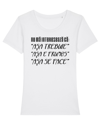Nu ma intereseaza White