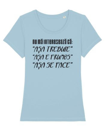 Nu ma intereseaza Sky Blue