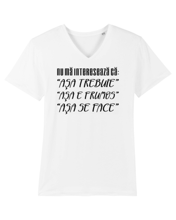 Nu ma intereseaza White