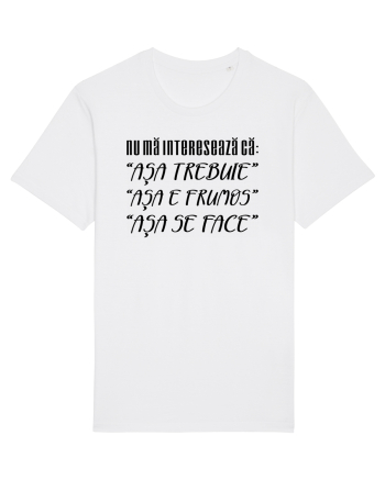 Nu ma intereseaza White