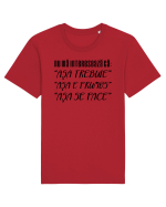 Nu ma intereseaza Tricou mânecă scurtă Unisex Rocker