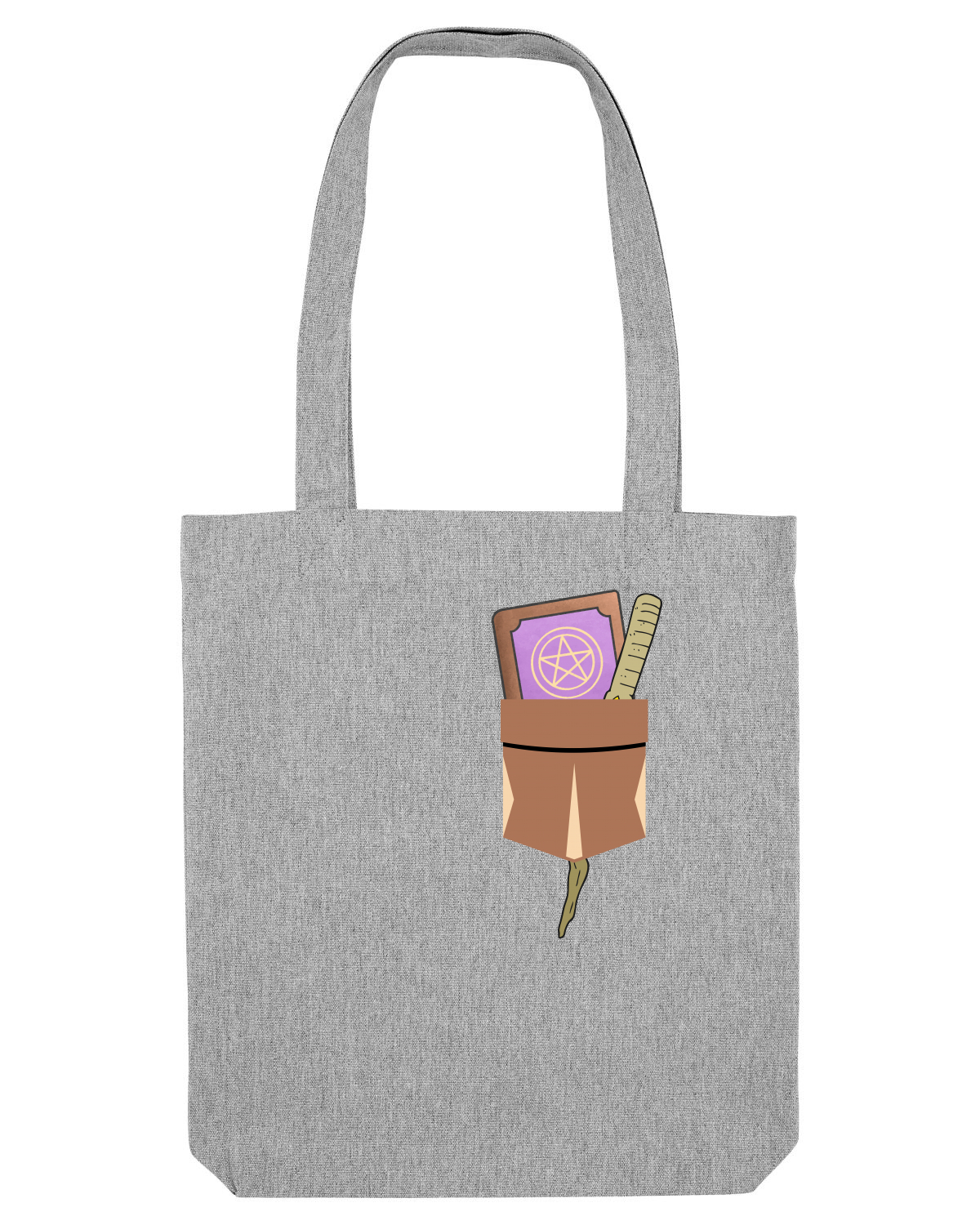 Sacoșă textilă Heather Grey