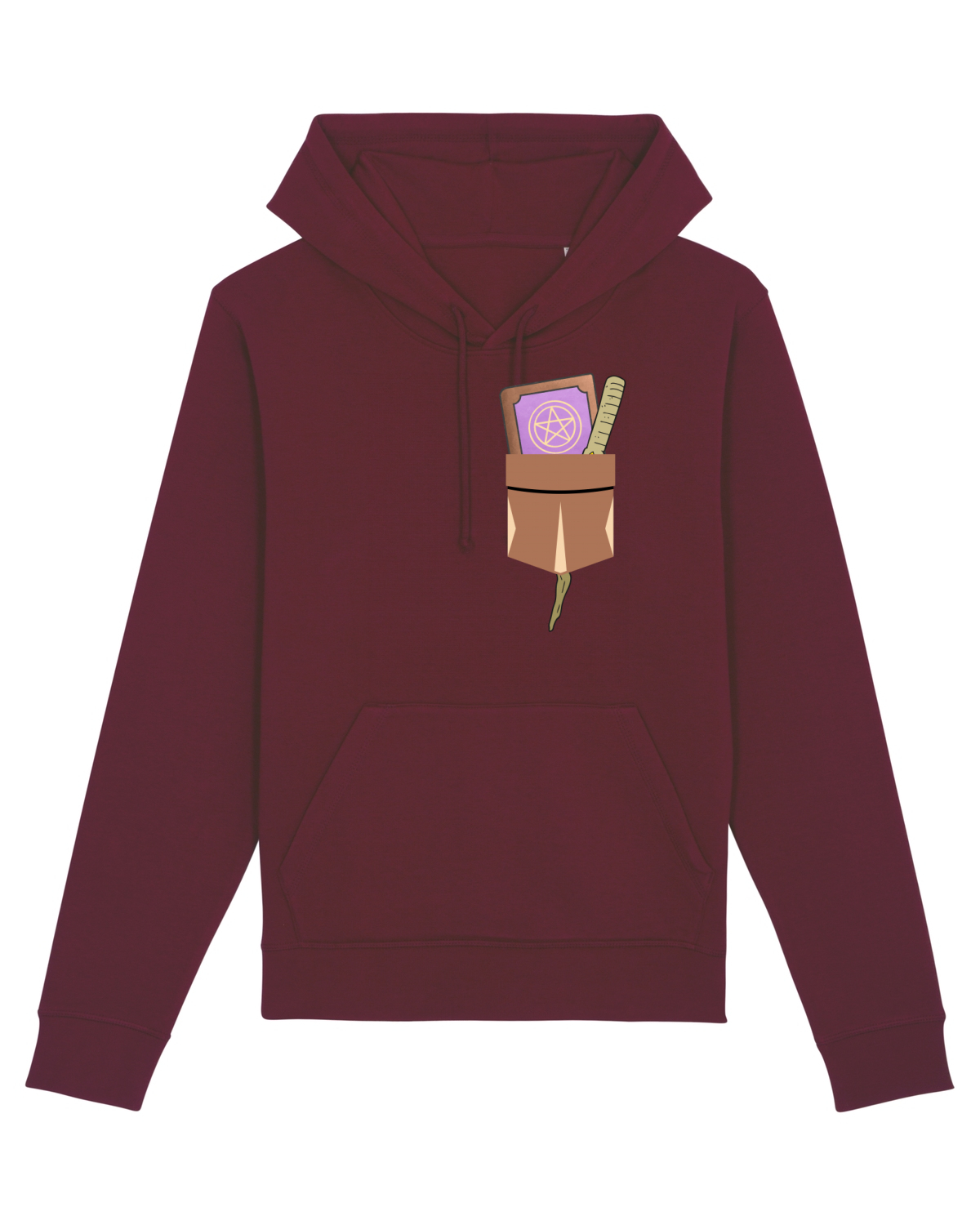 Hanorac Unisex Drummer Burgundy