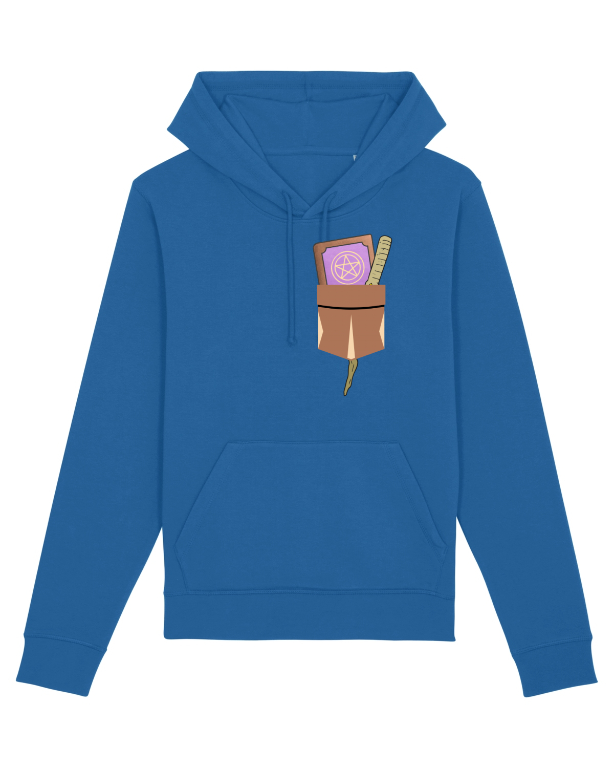 Hanorac Unisex Drummer Royal Blue