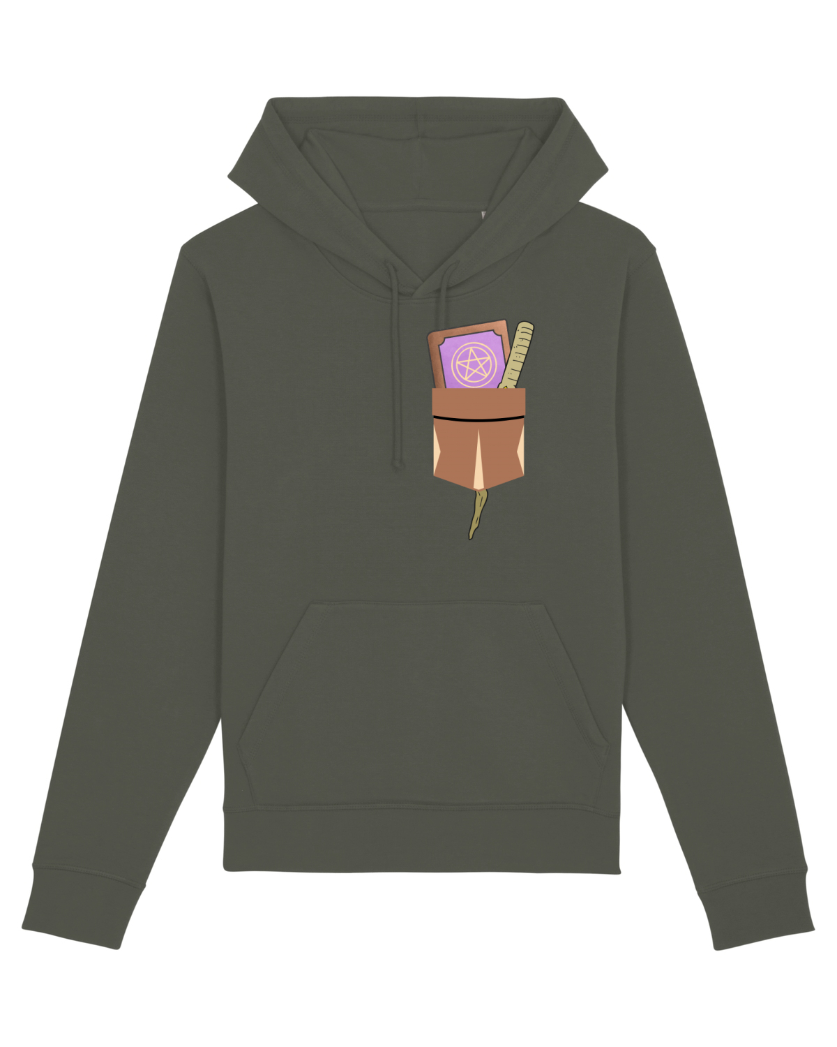 Hanorac Unisex Drummer Khaki