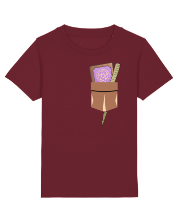 Buzunar Vrajitoare Burgundy