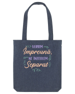 Vorbim impreuna Sacoșă textilă