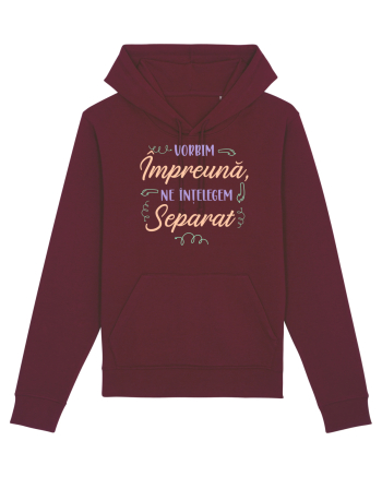 Vorbim impreuna Burgundy