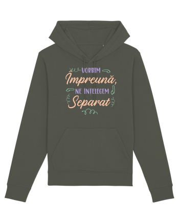 Vorbim impreuna Khaki