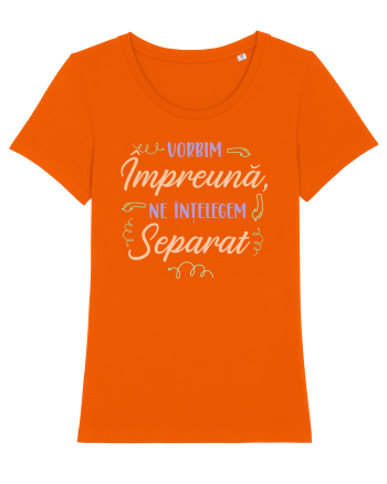 Vorbim impreuna Bright Orange