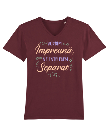 Vorbim impreuna Burgundy