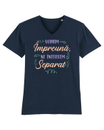 Vorbim impreuna Tricou mânecă scurtă guler V Bărbat Presenter