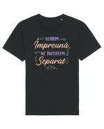 Vorbim impreuna Tricou mânecă scurtă Unisex Rocker