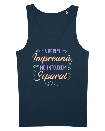 Vorbim impreuna Navy