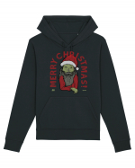 Ugly Santa Green Skull Merry Christmas Hanorac Unisex Drummer