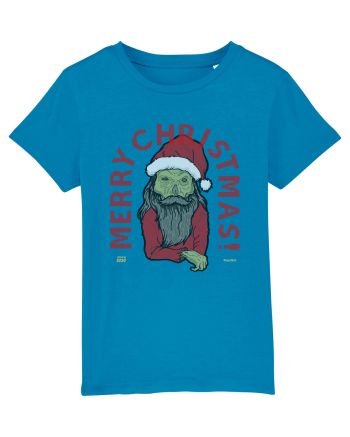 Ugly Santa Green Skull Merry Christmas Azur