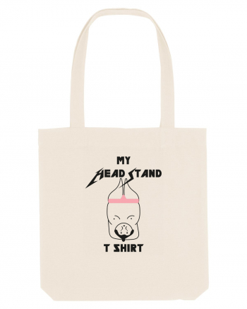 My Headstand T Shirt Natural