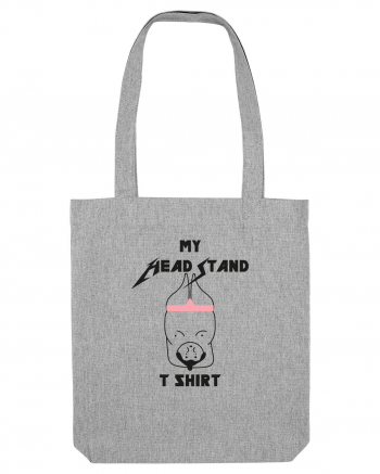 My Headstand T Shirt Heather Grey