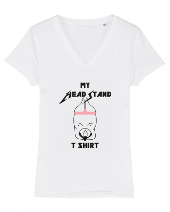 My Headstand T Shirt White