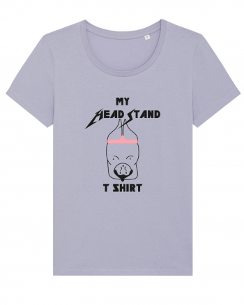 My Headstand T Shirt Lavender